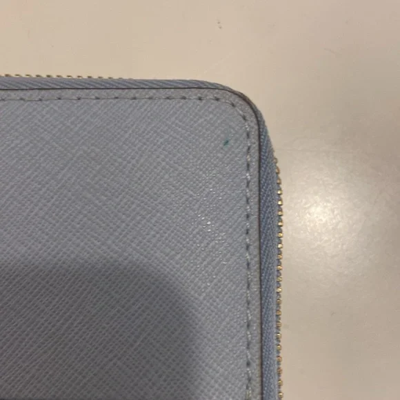 Michael Kors Two Tone Zip Around Wallet/Phone Case *MISSING WRISTLET STRAP* - Picture 8 of 9